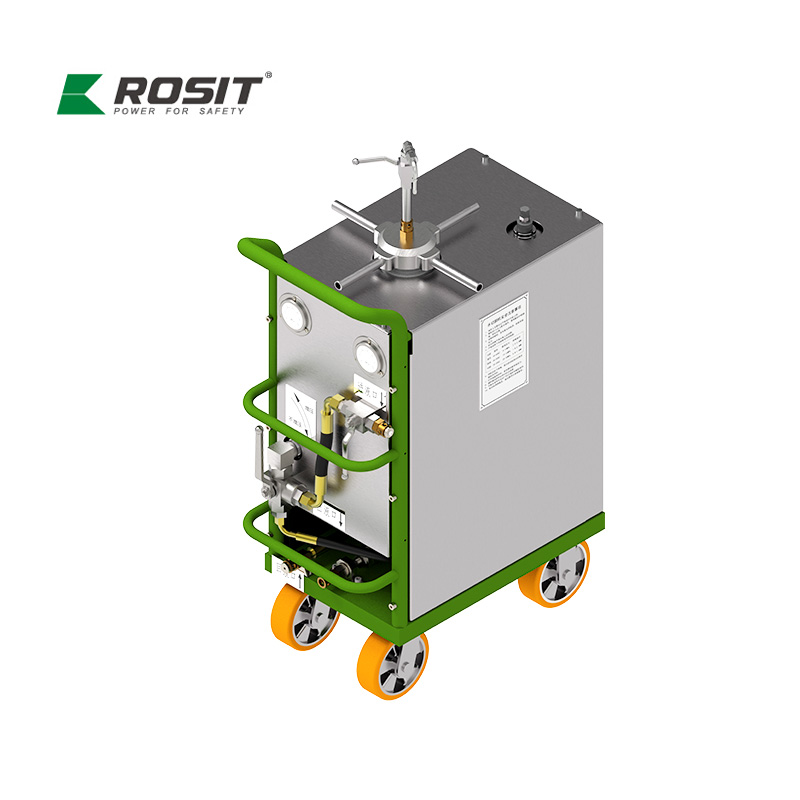 諾希德（ROSIT）OW61-020 乳化液型礦用水切割機(jī)-安全-高效-防爆